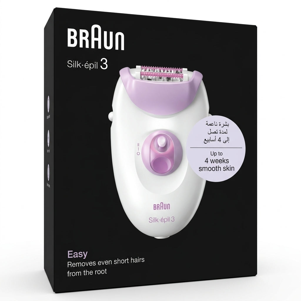 BRAUN EPILATOR SE3000