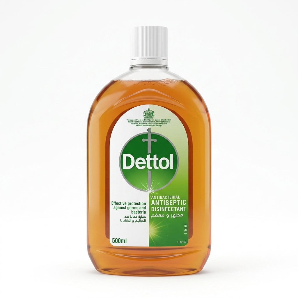DETTOL ANTISEPTIC LIQUID ANTIBACTERIAL 500 ML