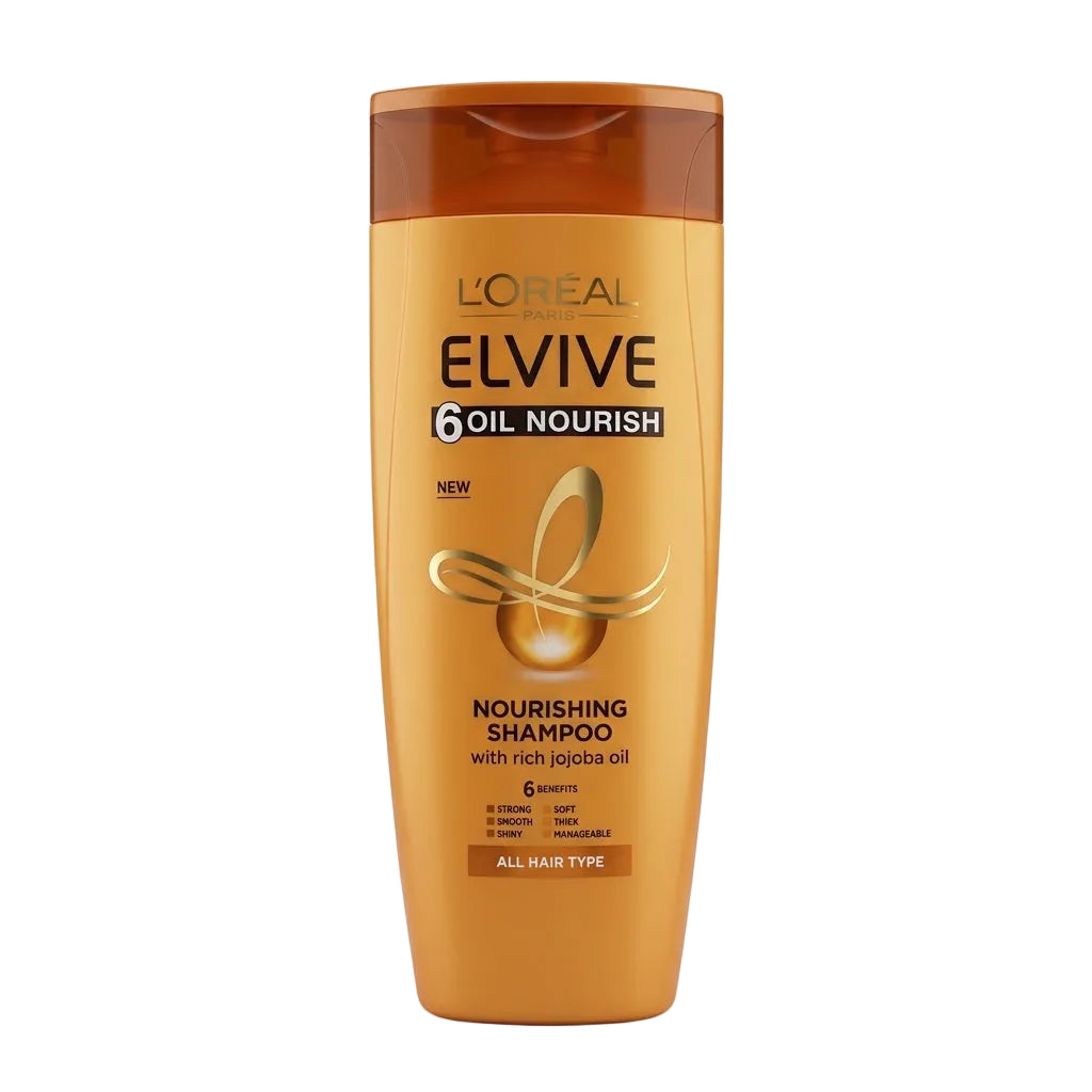 LOREAL ELVIVE SHAMPOO 6 OIL NOURISHING 360 ML