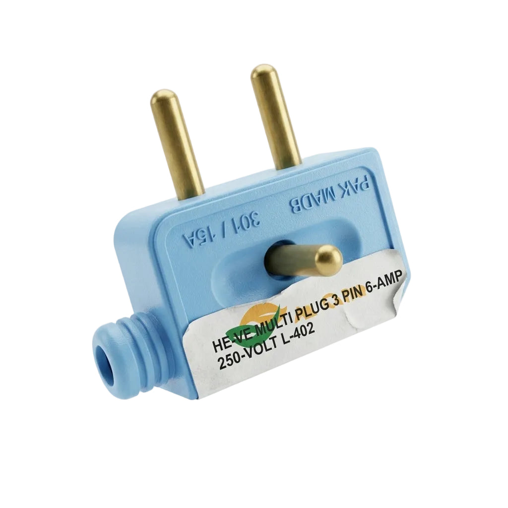 HERO MULTI PLUG 2 PIN 6-AMP 250-VOLT L-402