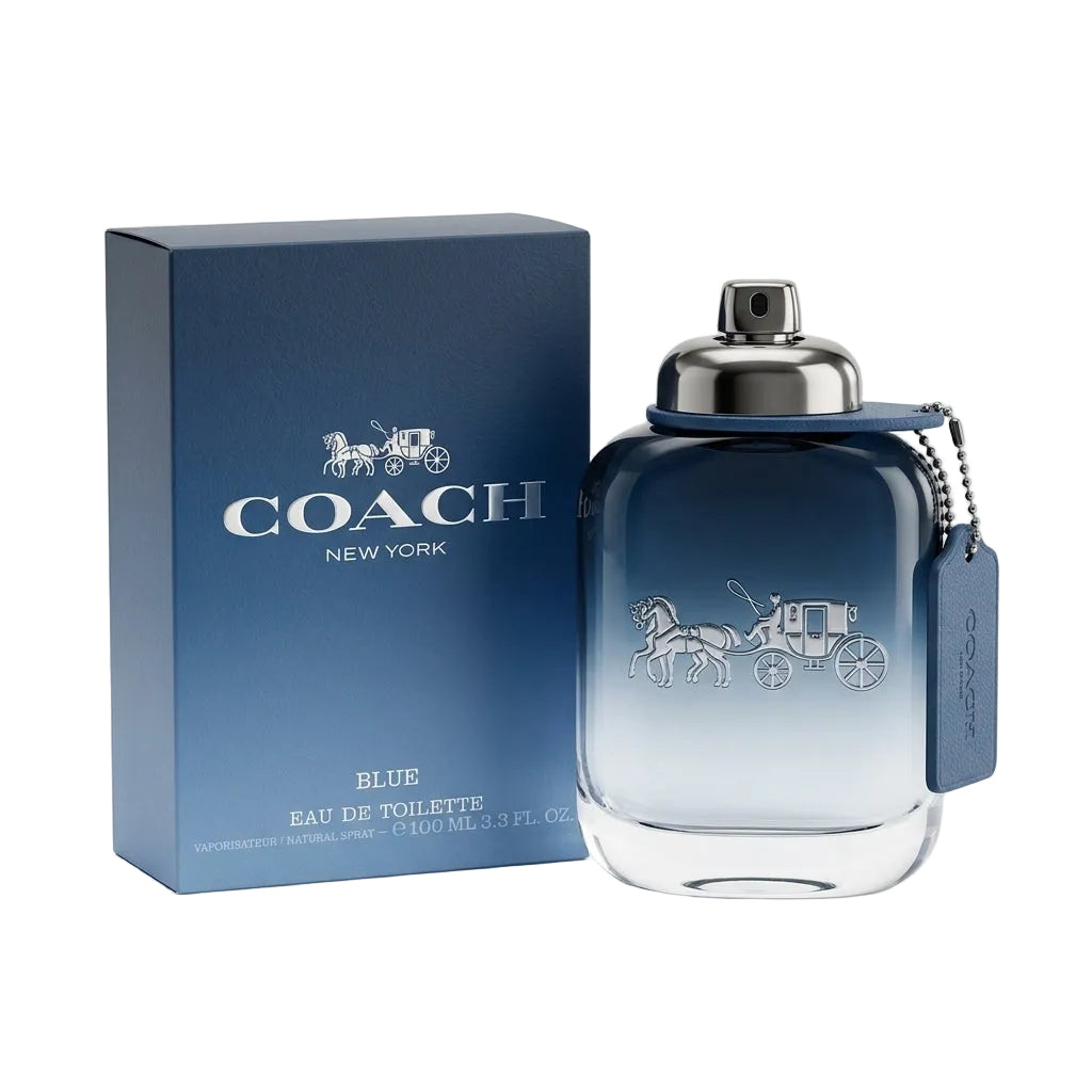 COACH NEW YORK BLUE FOR MEN EDT 100ML