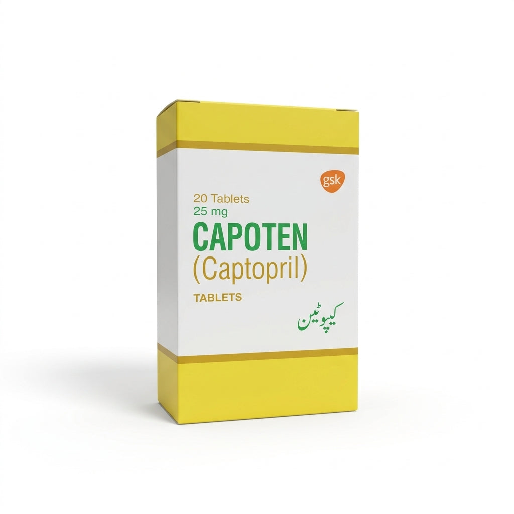 CAPOTEN 25MG TAB