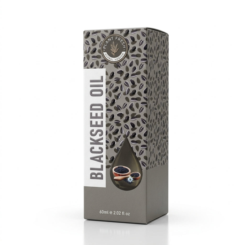 PLANT FRESH BLACKSEED OIL 60ML