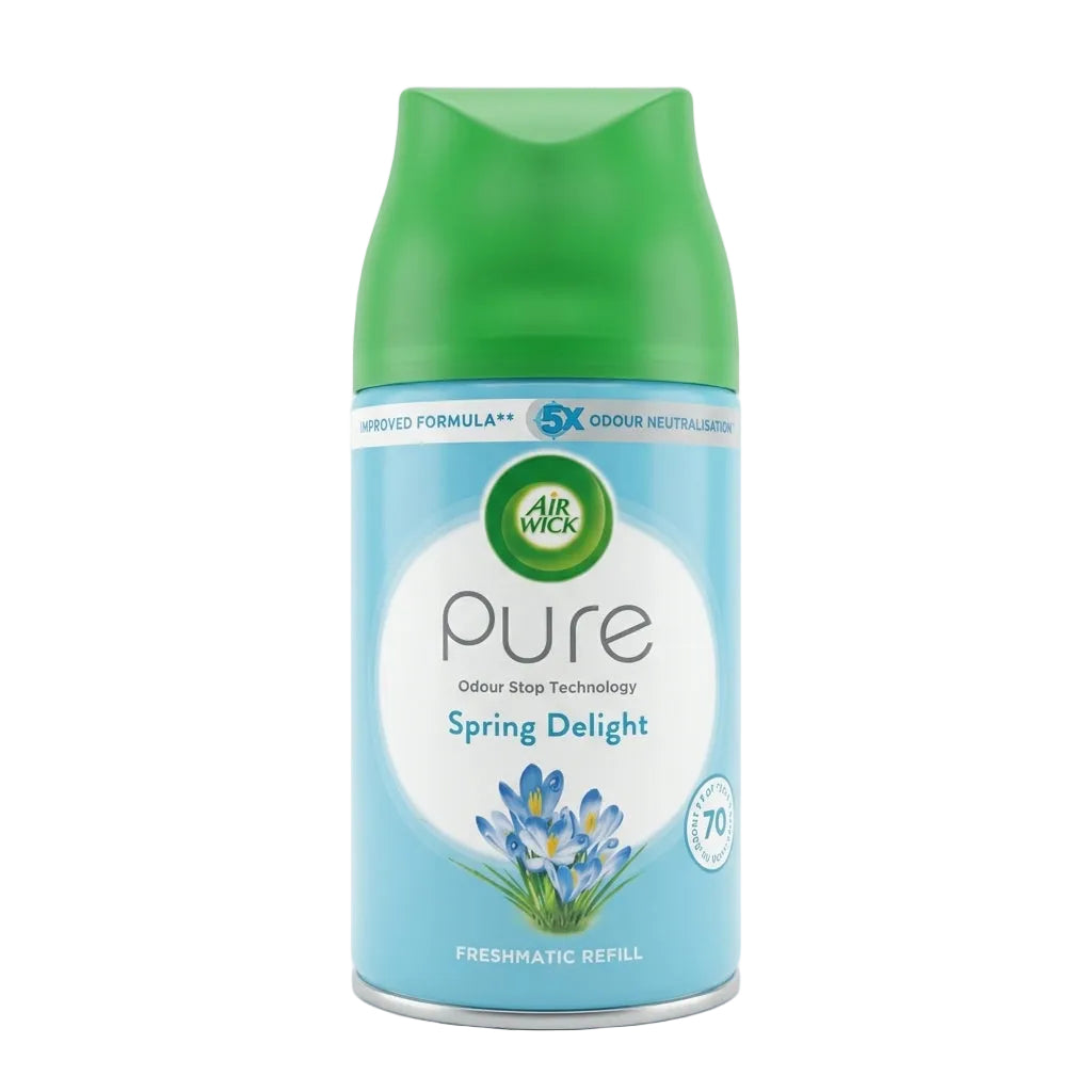 AIR WICK AIR FRESHENER REFIL SPRING DELIGHT 250 ML