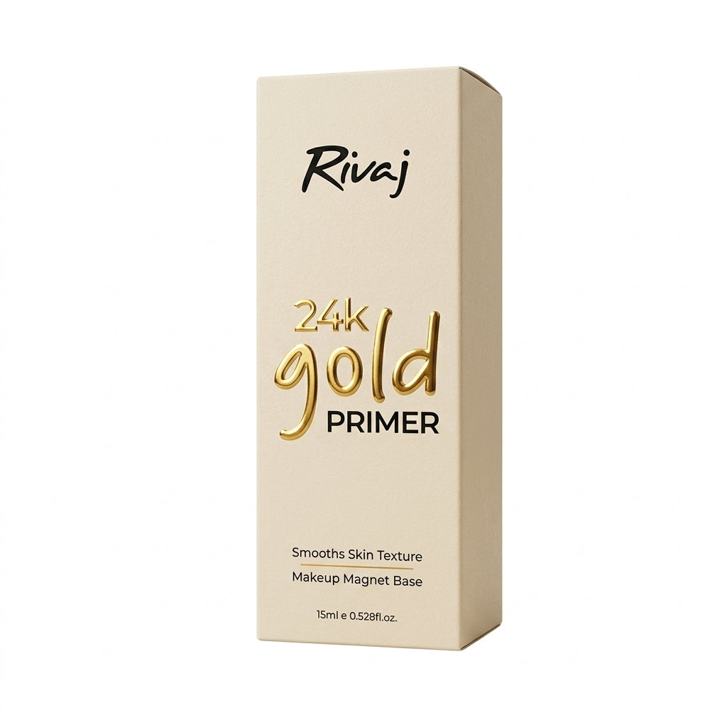 RIVAJ PEMIER MAKEUP BASE 15ML GOLD 101-01