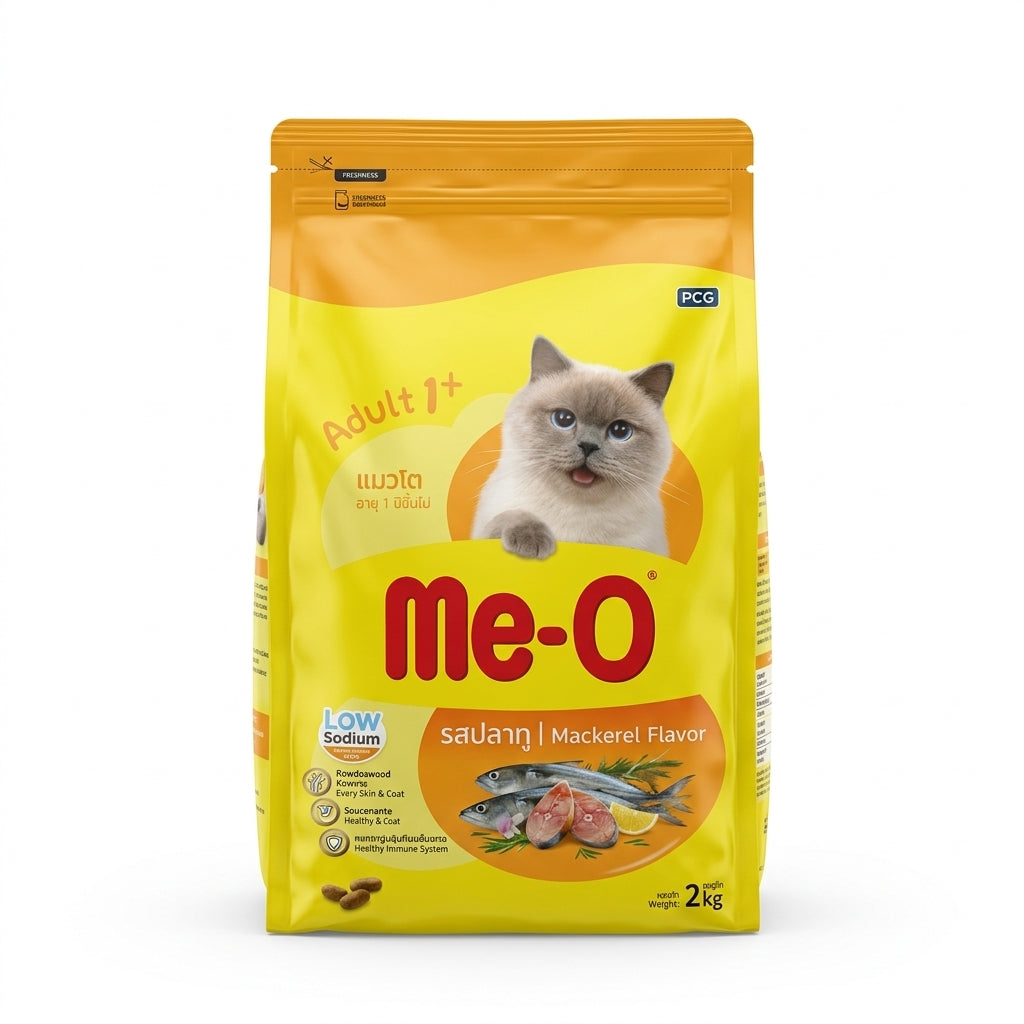 ME-O CAT FOOD MACKEREL 1.2 KG