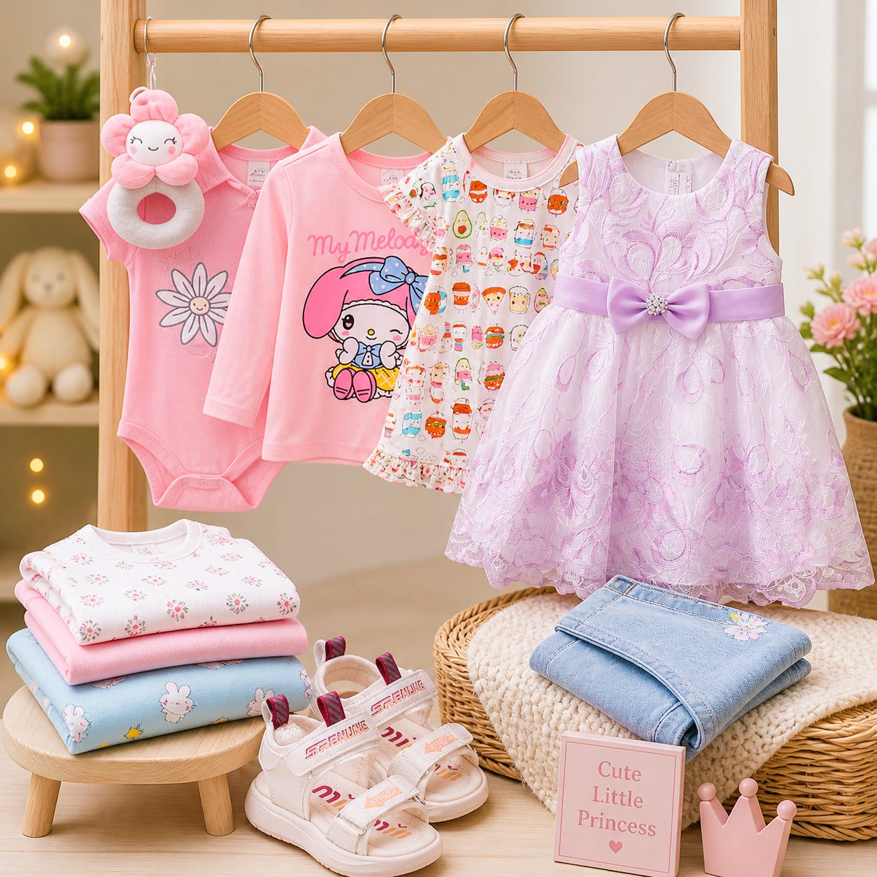 Girls Clothing