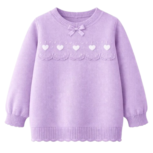 Girls  Sweater