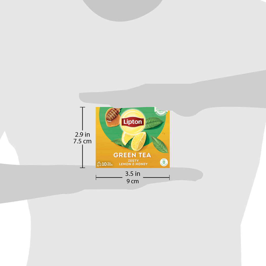 LIPTON GREEN TEA LEMON & HONEY 10S