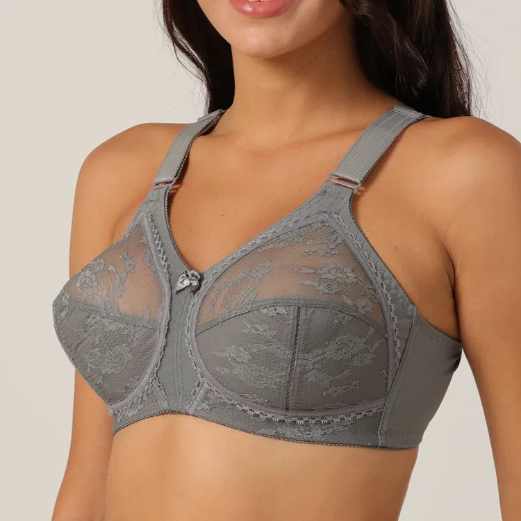 Belleza Lingerie Dourine League Bra - Grey 004