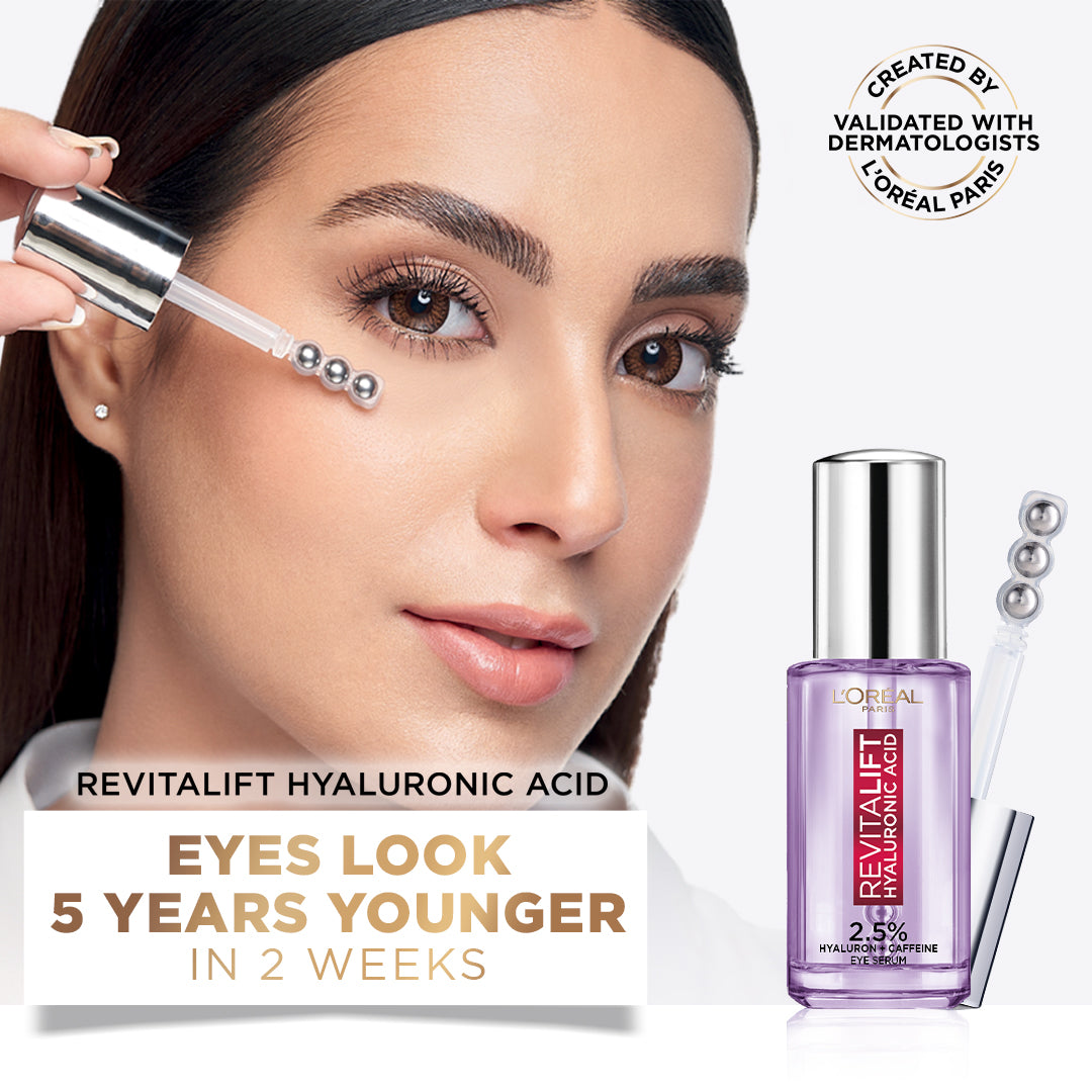 LOREAL REVITALIFT HYALURON ACID EYE SERUM 20ML