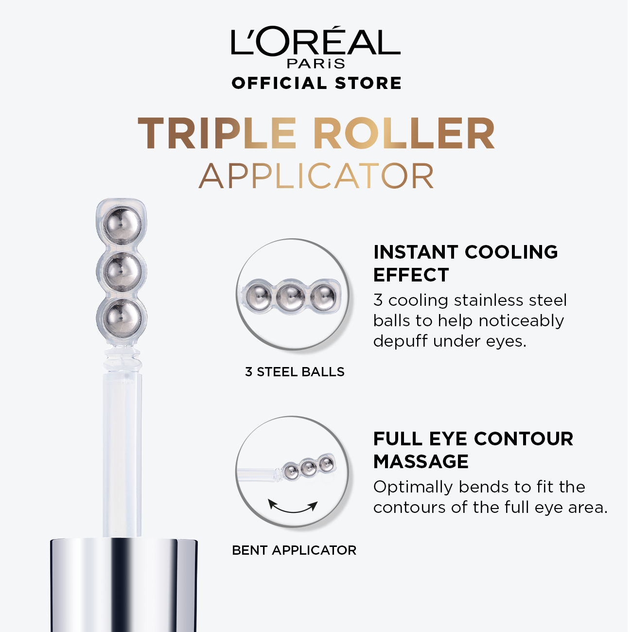 LOREAL REVITALIFT HYALURON ACID EYE SERUM 20ML