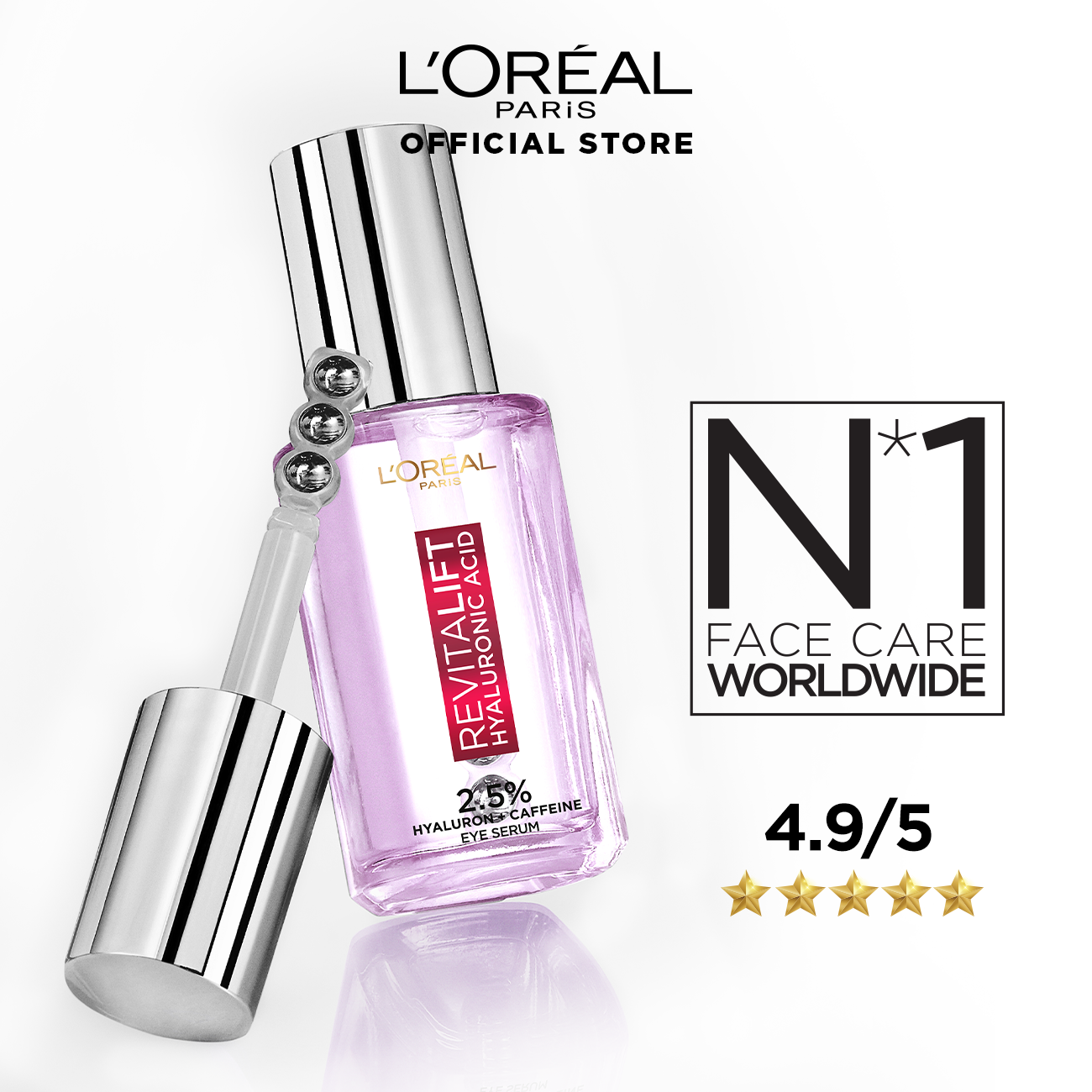 LOREAL REVITALIFT HYALURON ACID EYE SERUM 20ML