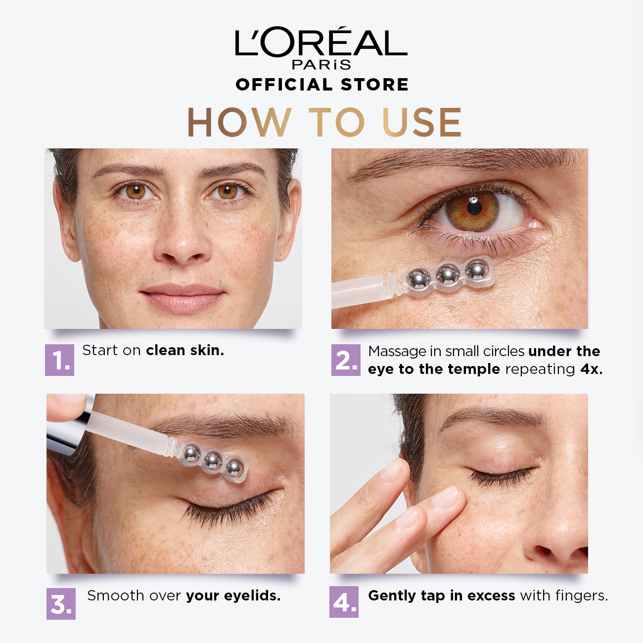 LOREAL REVITALIFT HYALURON ACID EYE SERUM 20ML