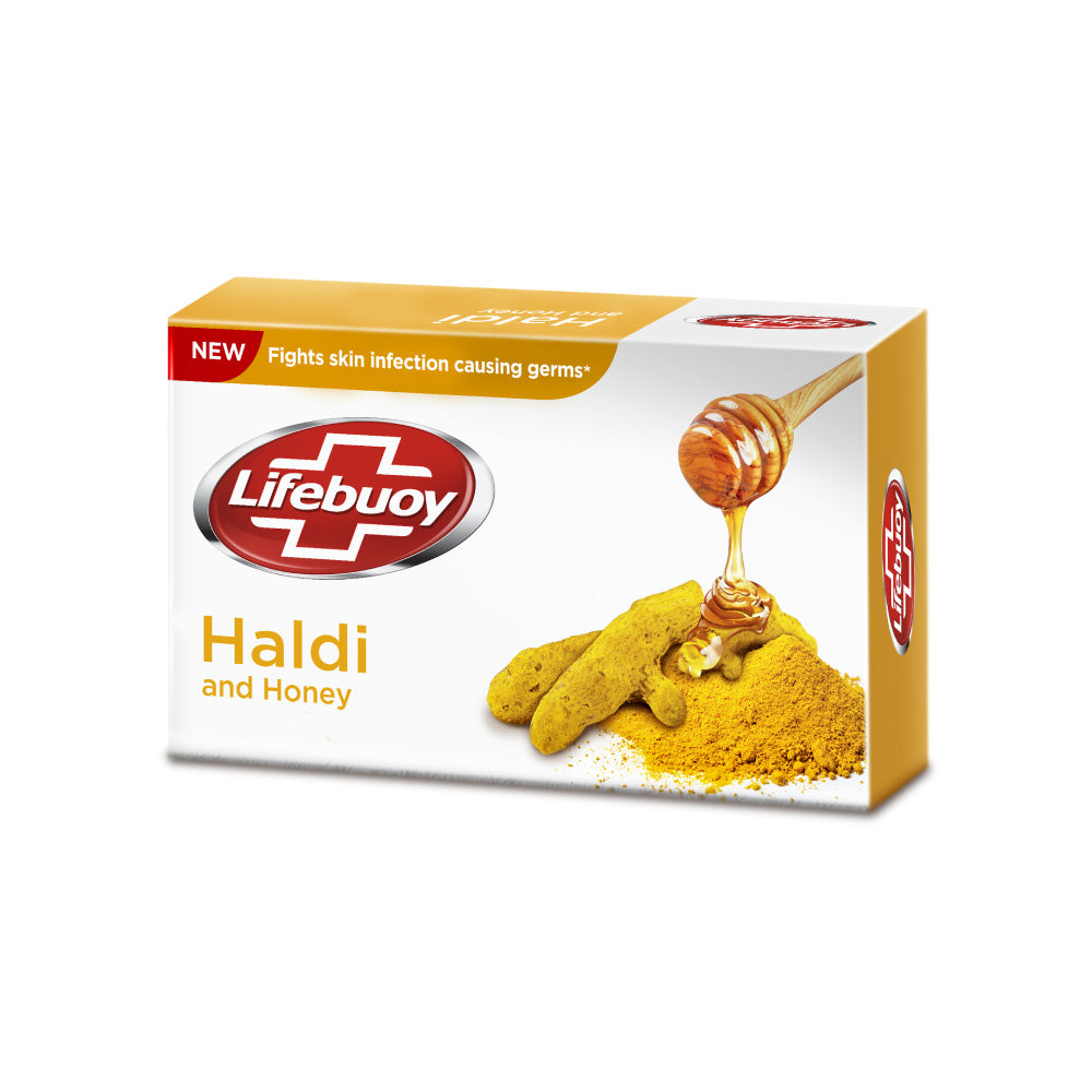 LIFEBUOY SOAP HALDI AND HONEY 140 GM