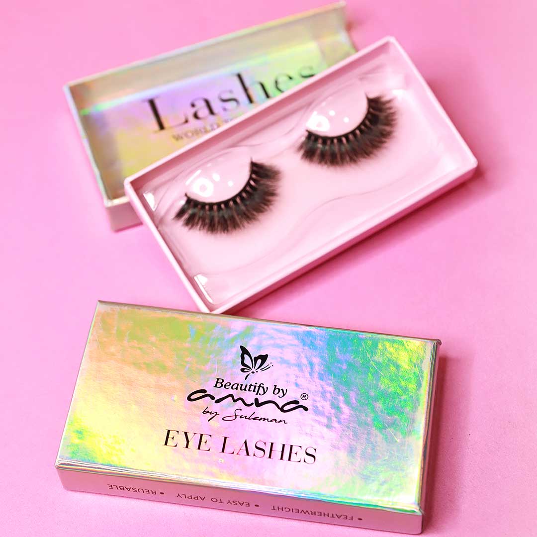 Beautify By Amna Eye Lashes World Tour Edition