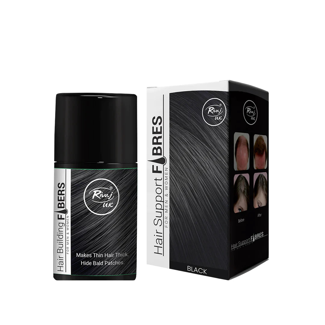 RIVAJ HAIR BUILDING FIBERS BLACK 25G