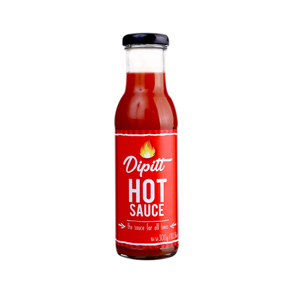 DIPITT HOT SAUCE 300GM
