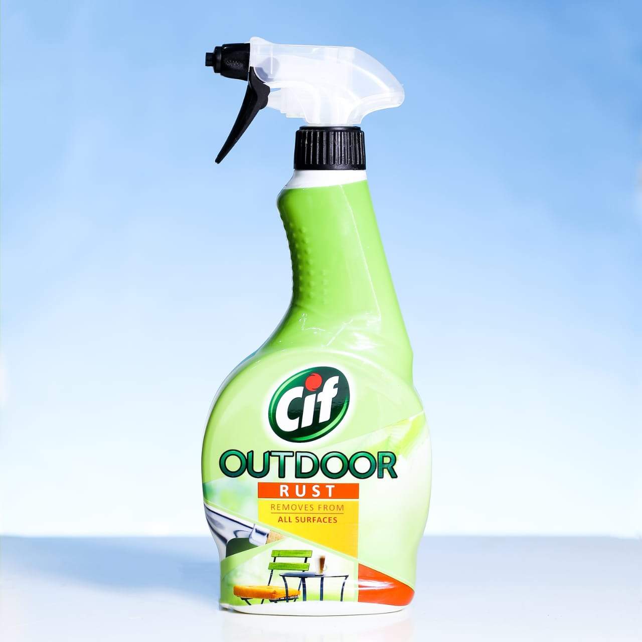 CIF CLEANER OUTDOOR RUST ALL SURFACES 450 ML