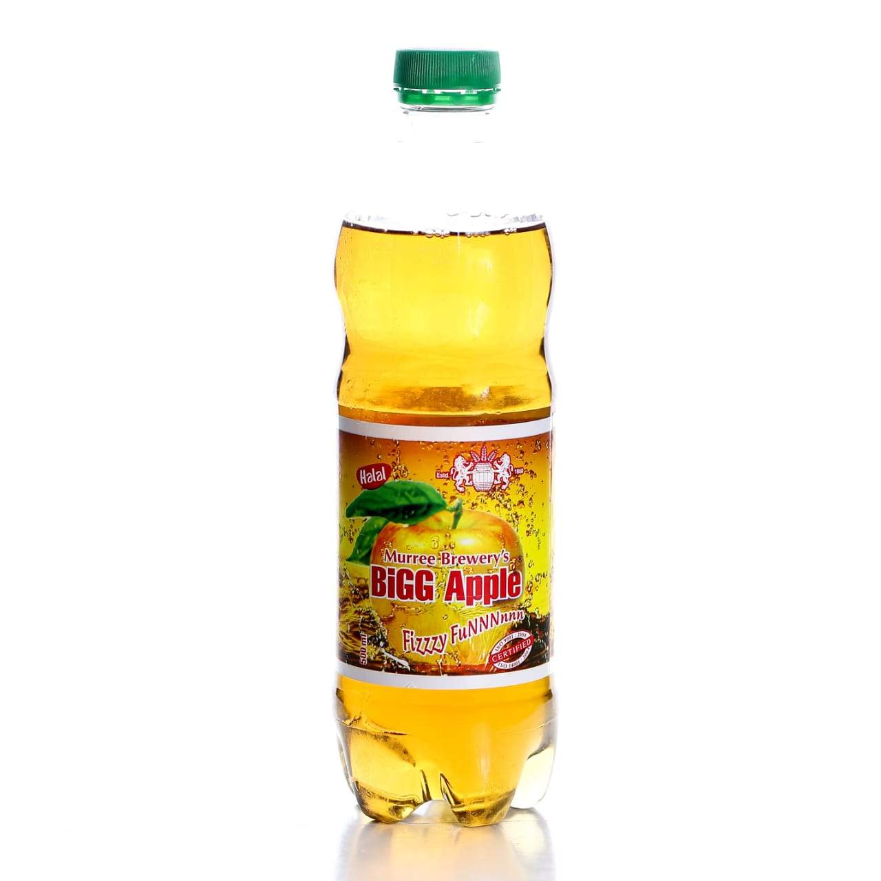 MURREE BREWERY BIG APPLE DRINK 500ML-CARTON