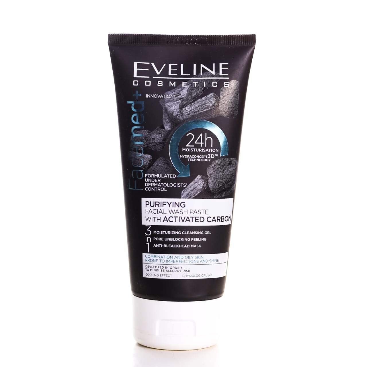 EVELINE FACEMED PURIFYING FACE WASH 150ML