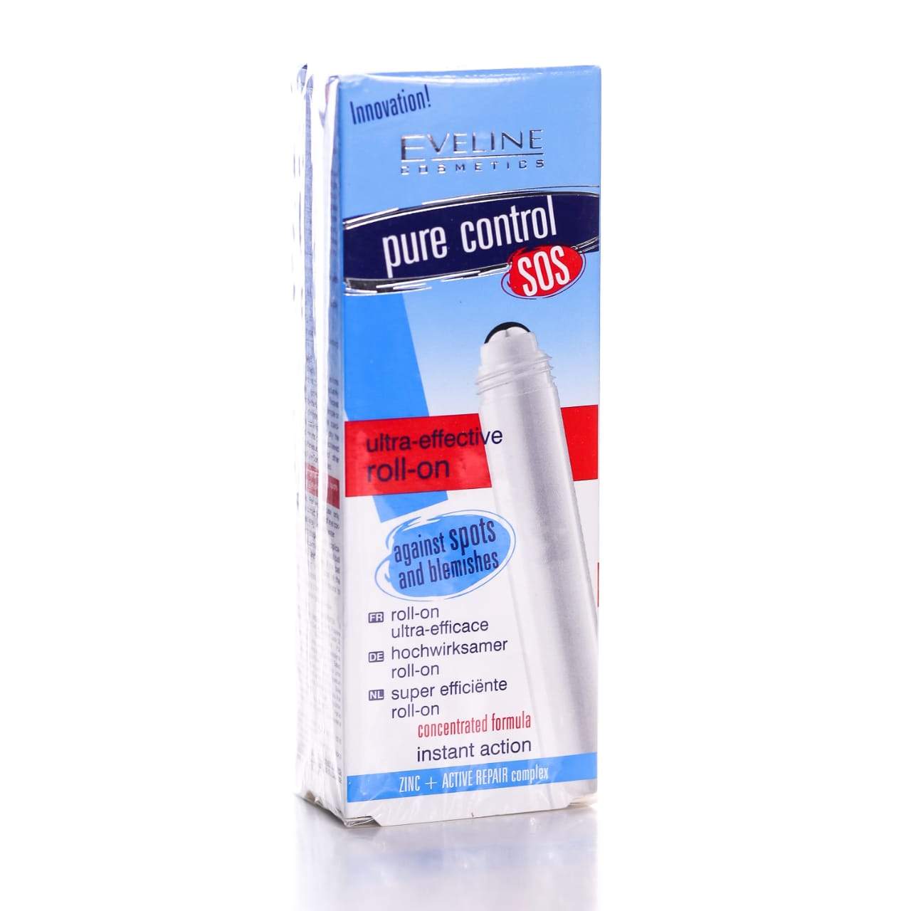EVELINE PURE CONTROL ROLL ON ANTI-BACTERIAL 15 ML