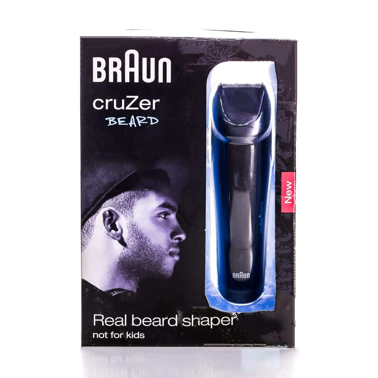 BRAUN CRUZER 5 BEARD HAIR PC