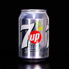 7 UP SOFT DRINK DIET UAE TIN 300 ML