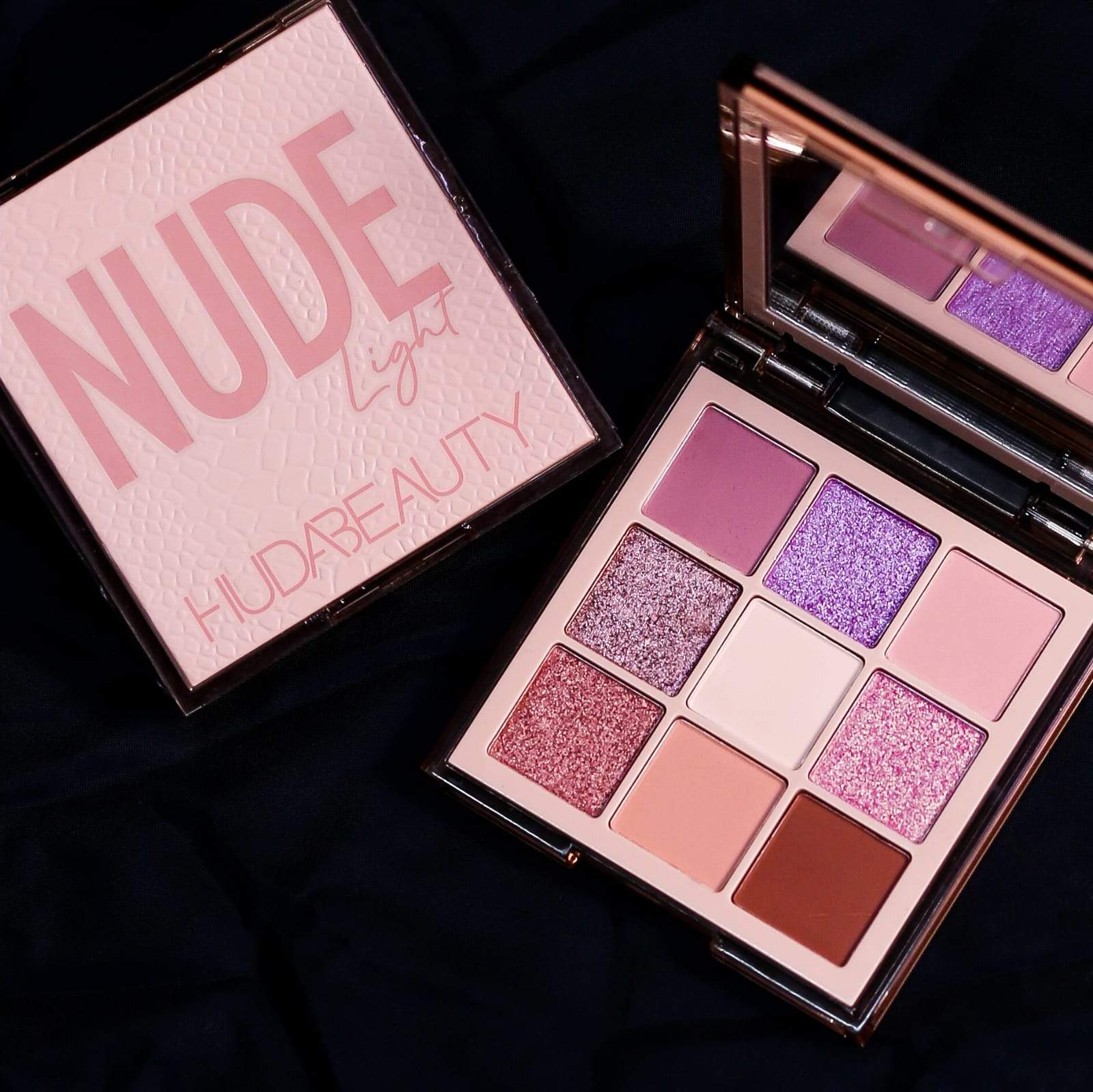 HUDA BEAUTY NUDE LIGHT EYESHADOW PALETTE – Al-Fatah