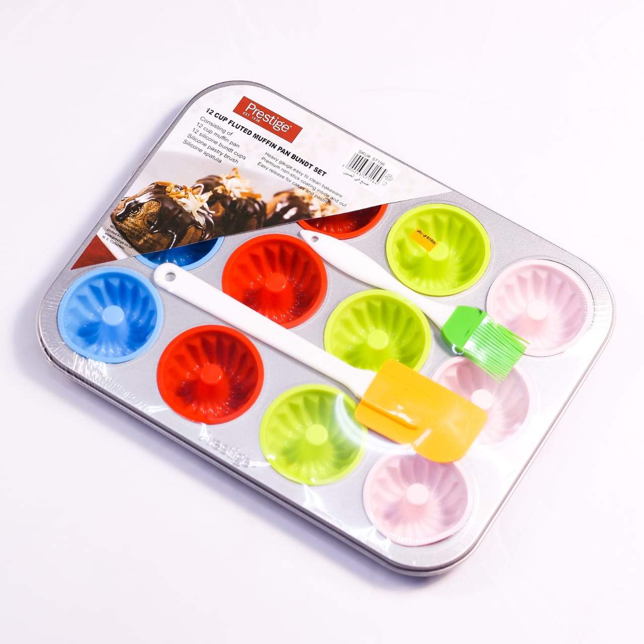 MUFFIN PAN PRESTIGE PR57156 BASIC