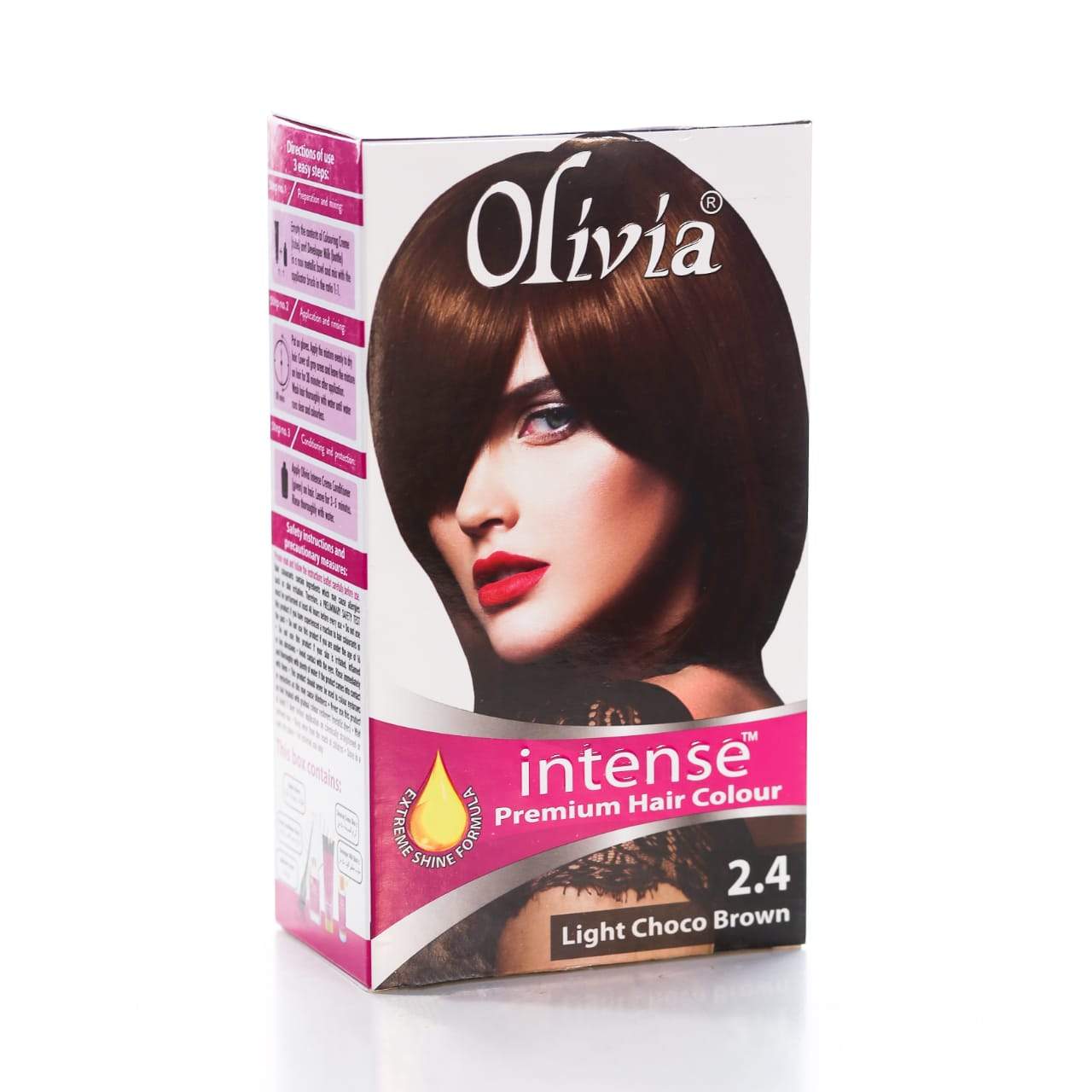 OLIVIA HAIR COLOR INTENSE 2.4