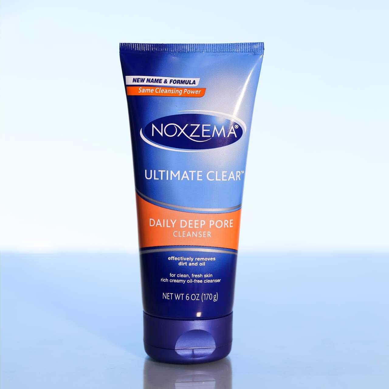 NOXZEMA CLEANSER ULTIMATE CLEAR DAILY DEEP PORE 170 GM