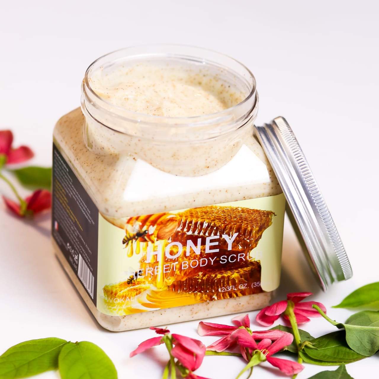 WOKALI BODY SCRUB HONEY 350 ML WKL445