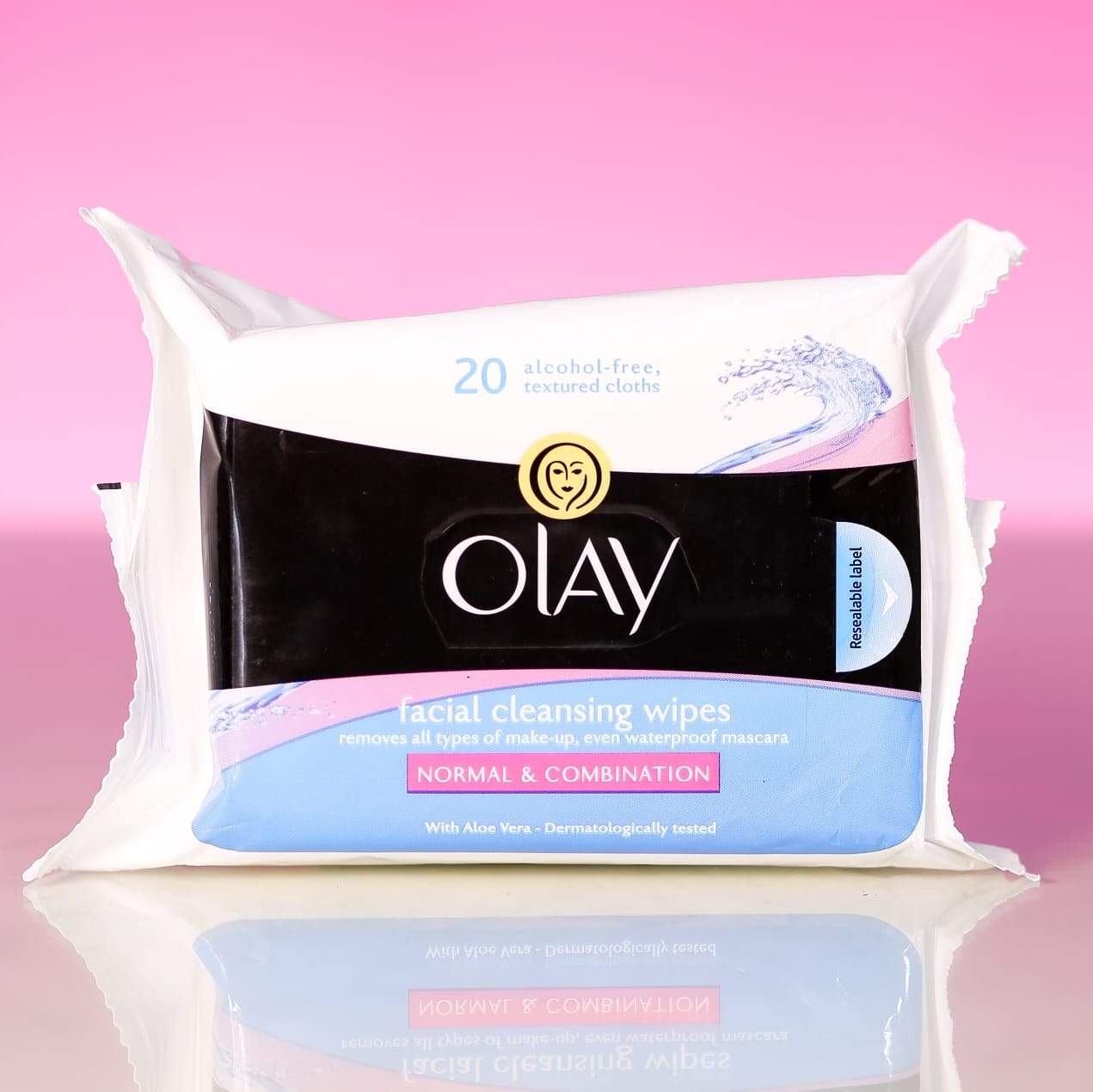 OLAY GENTLE CLEANSING WIPES