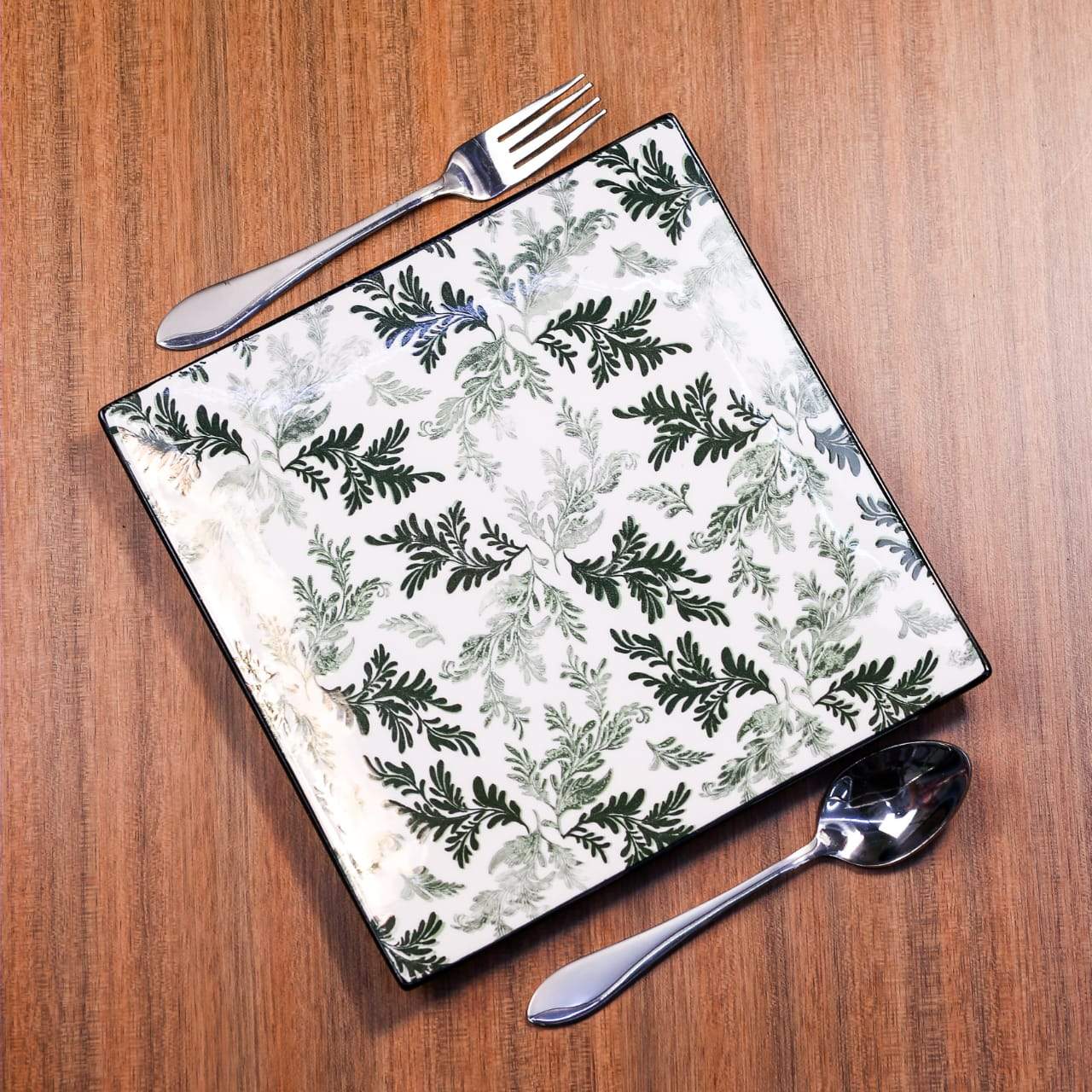 PLATE DINNER SQUARE ROYAL BISTRO J7094G