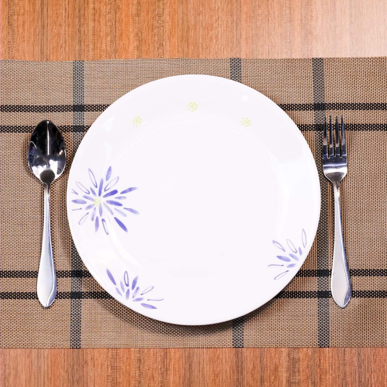 PLATE DINNER CORNINGWARE BLUE DELIGHT 110-BDL-BP