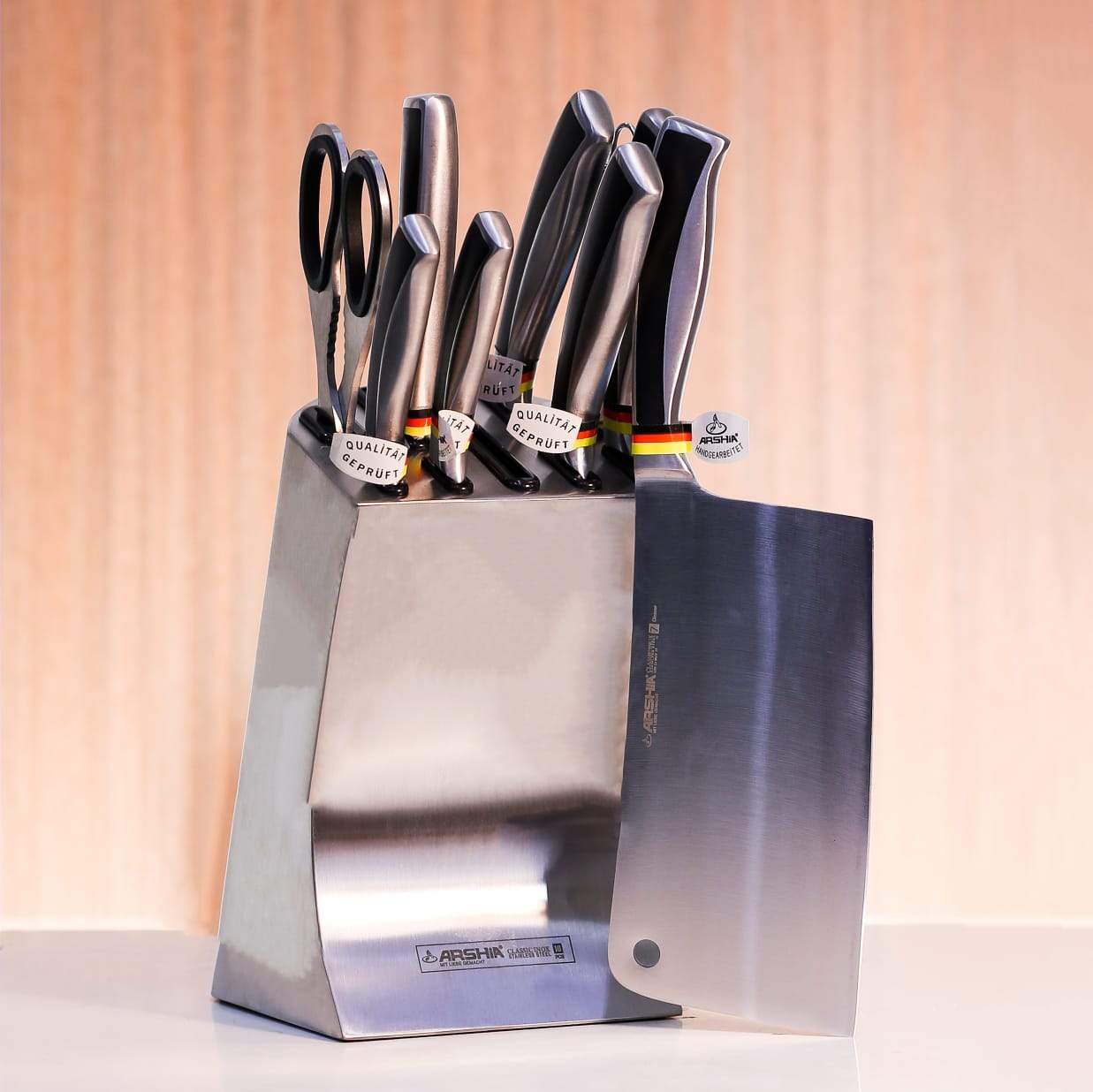 KNIFE SET 10PC ARSHIA K270/1339