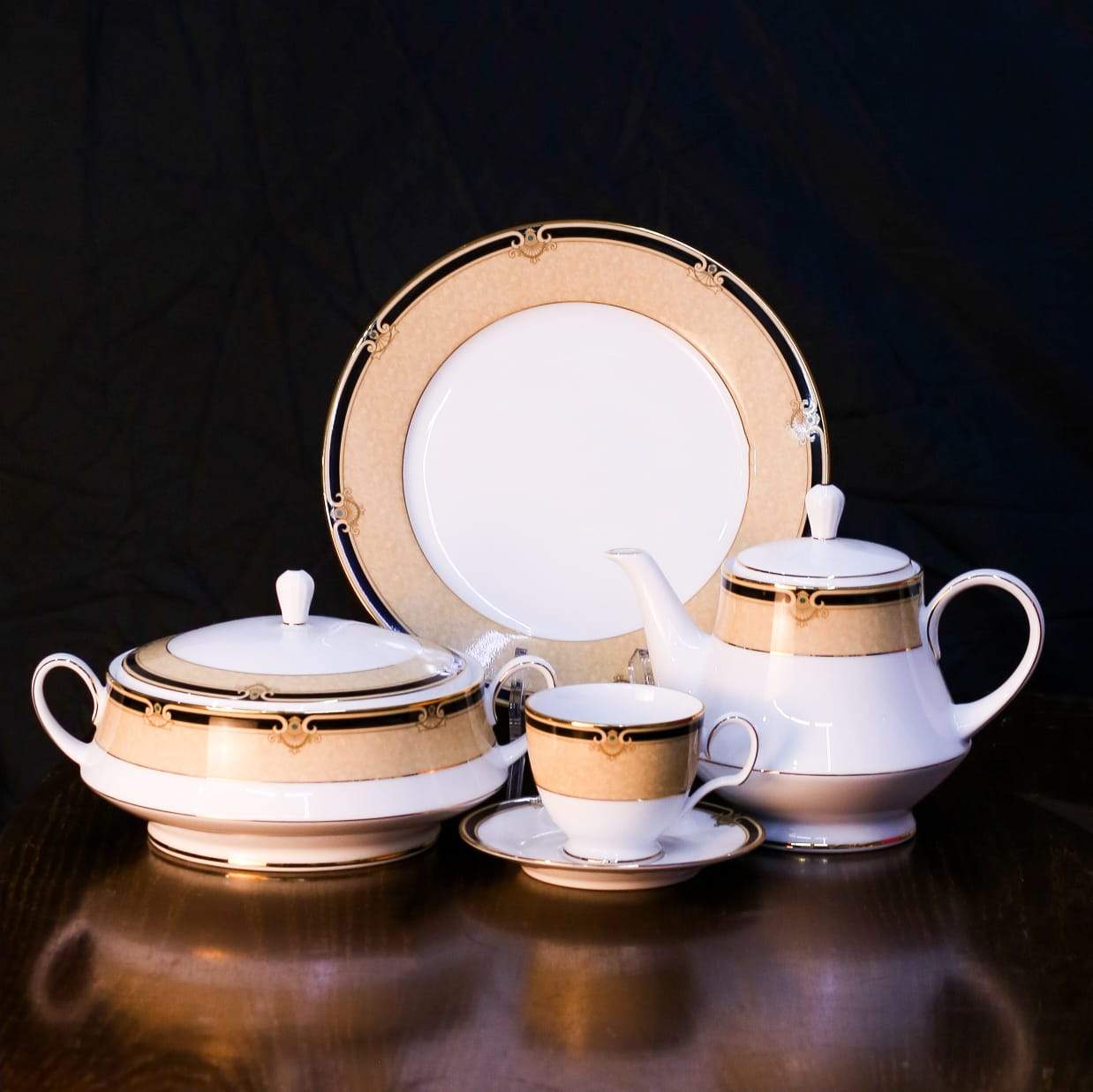 DINNER SET 98 PC NORITAKE 4341