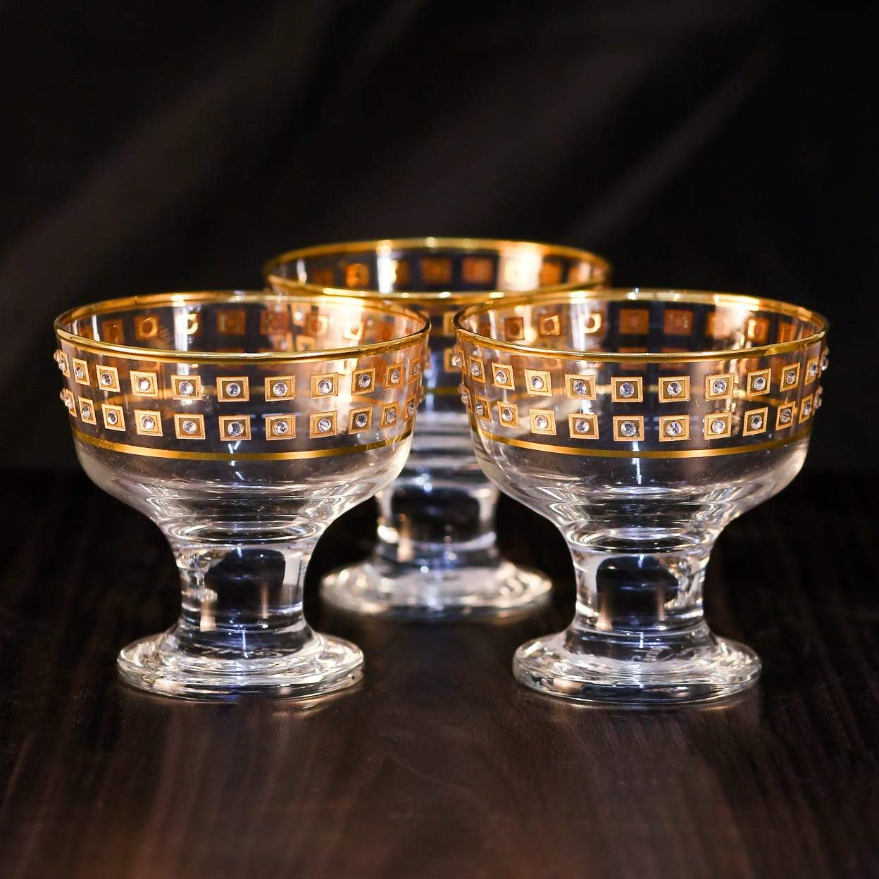 ICE CREAM CUP CANBA OPTICA GOLD CAN275