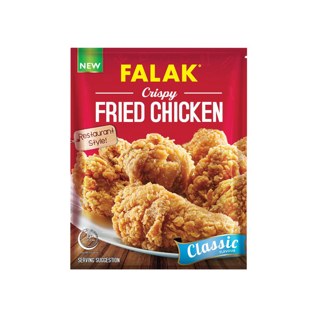 FALAK CRISPY FRIED CHICKEN MIX 75 GM