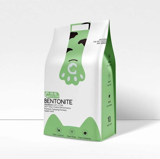 GERRY PET BENTONITE PREMIUM CAT LITTER APPLE 20 LTR