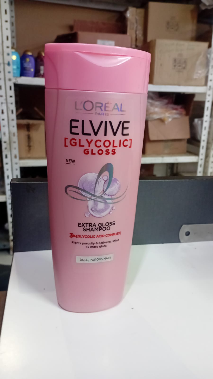 Loreal elvive glycolic extra gloss soft slikt shampoo 360 my