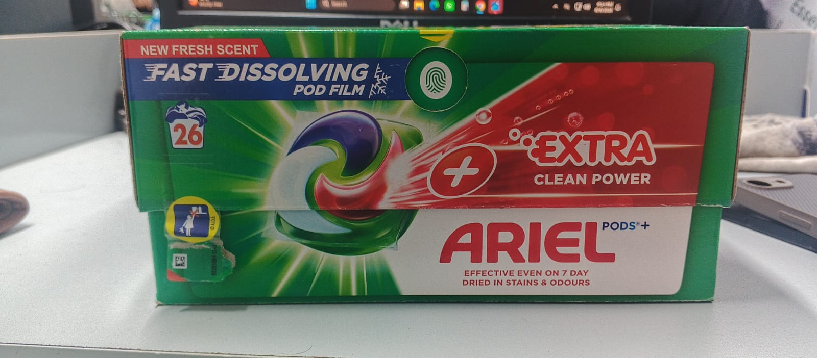 Ariel fast desolving