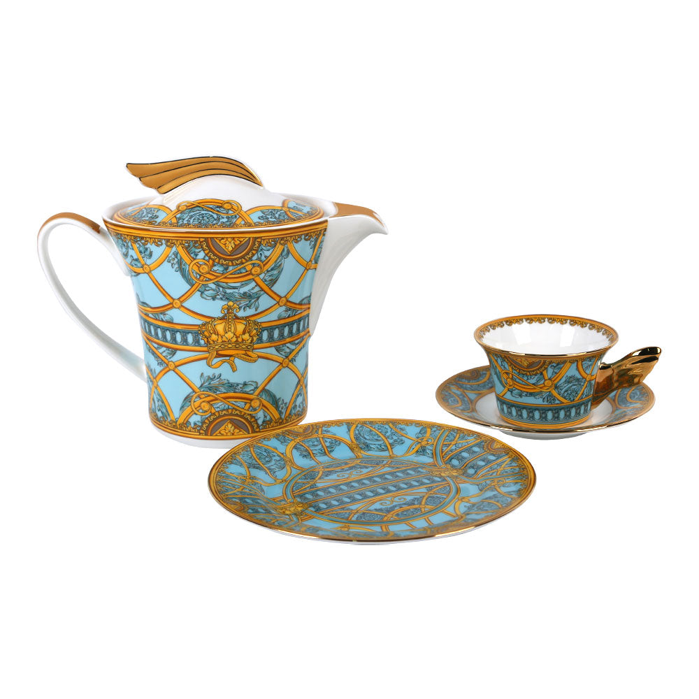 TEA SET ROYAL BISTRO 24PC 24-654G