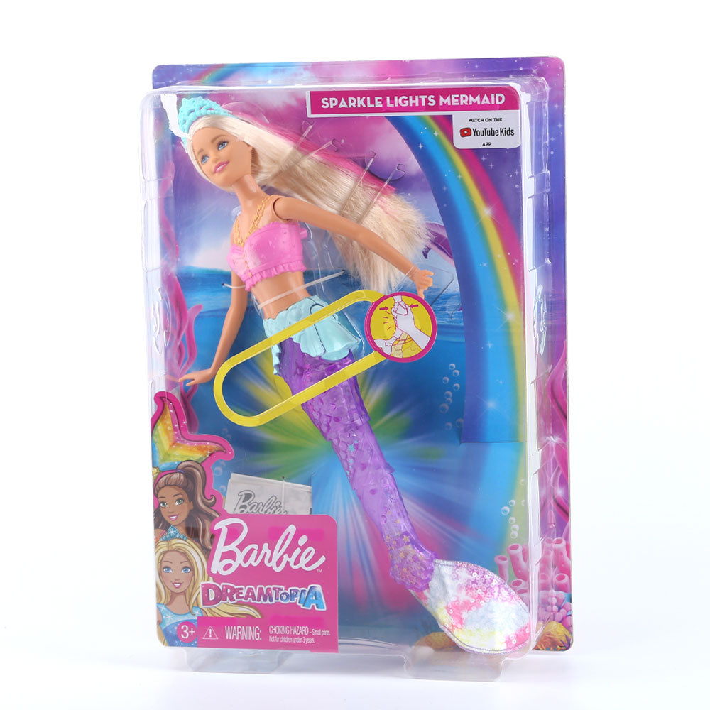 Gfl82 Barbie Doll Sparkle Mermaid
