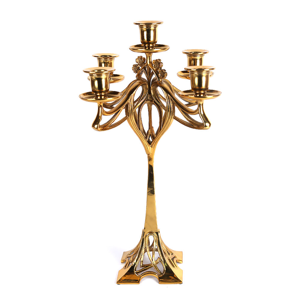 Candle Stand Brass E9-Rc01-B