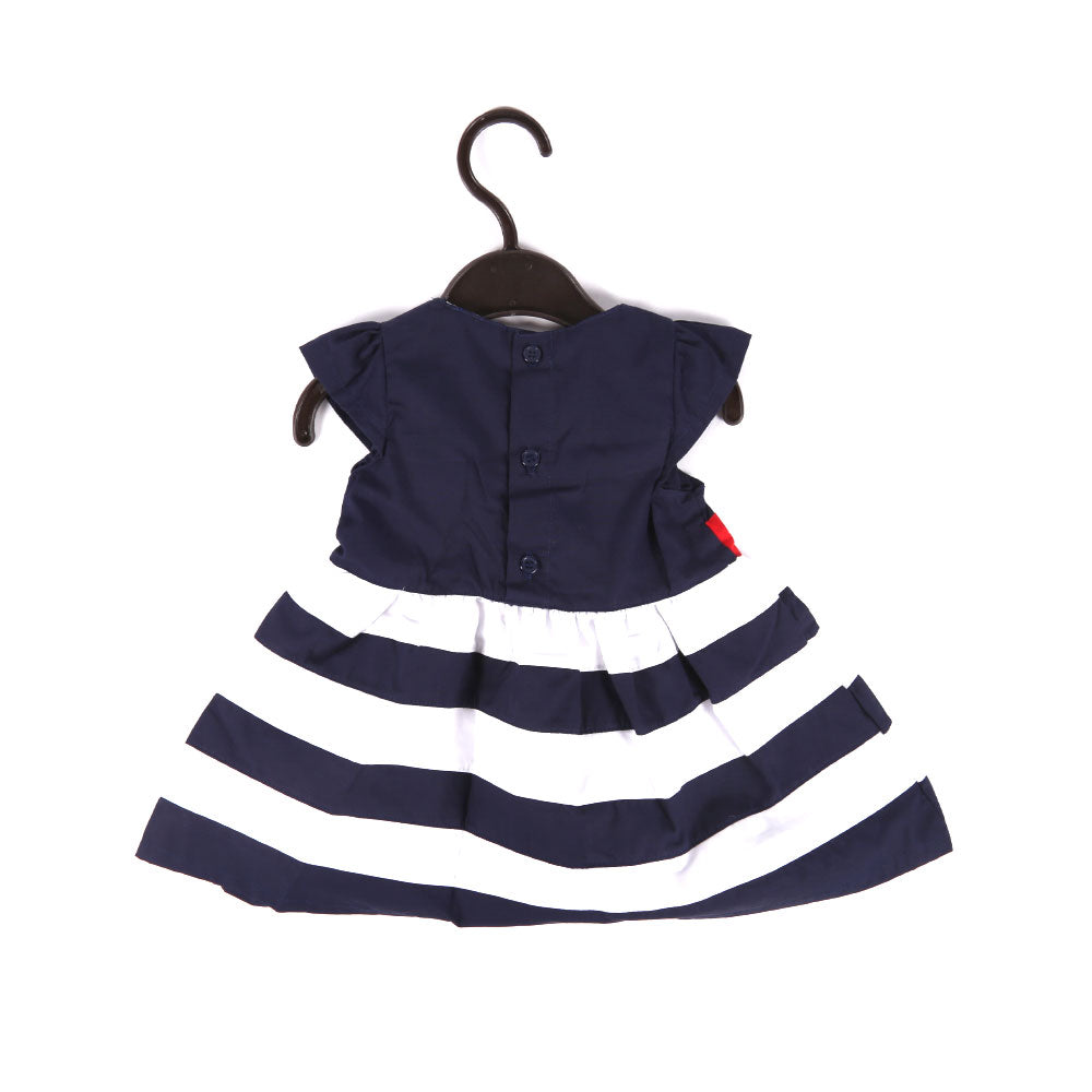GIRLS S/S 2PC FROCK MS-02 3-6M 115-001 115-003 115-004 THAI