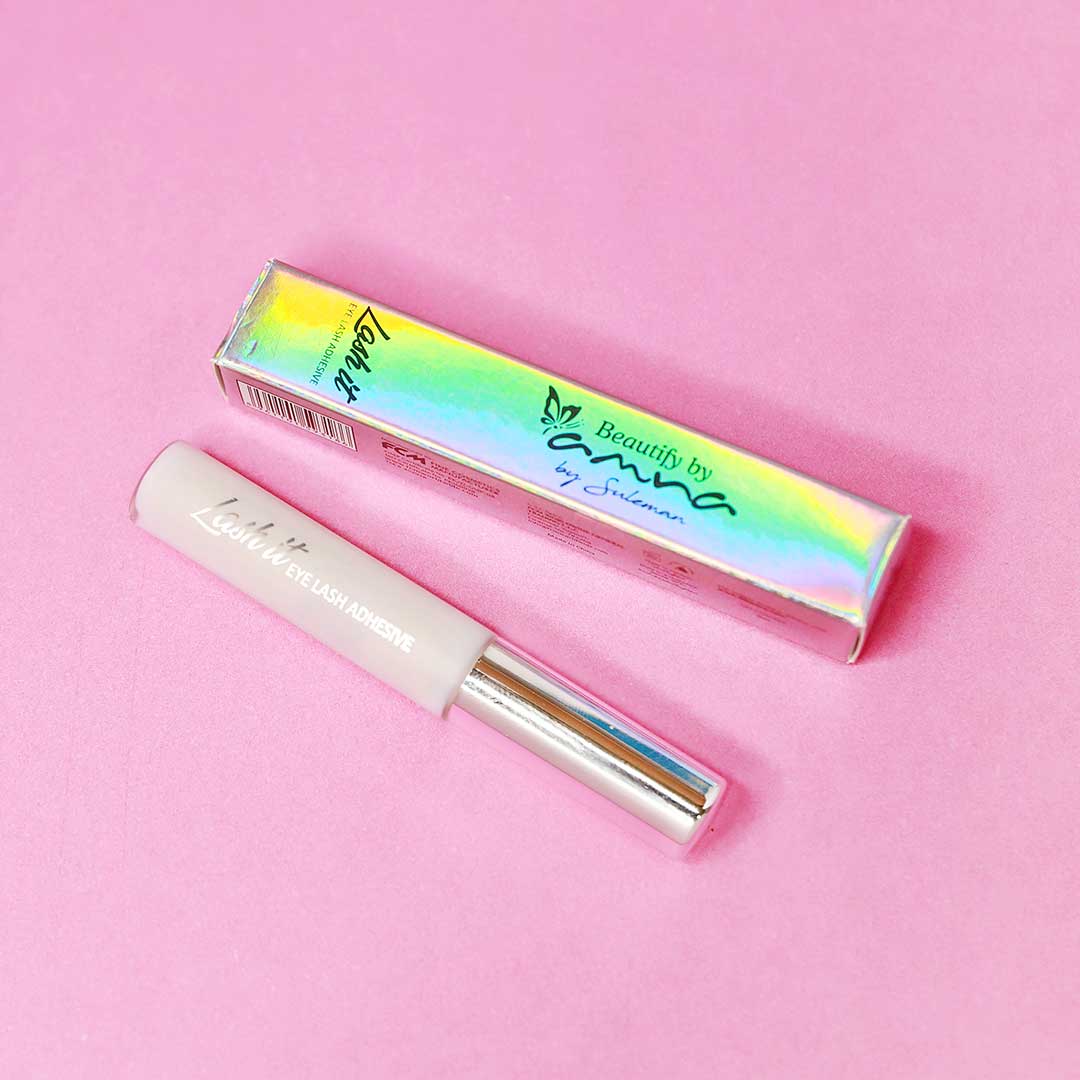 BEAUTY BY AMNA LASH LIT ADHESIVE