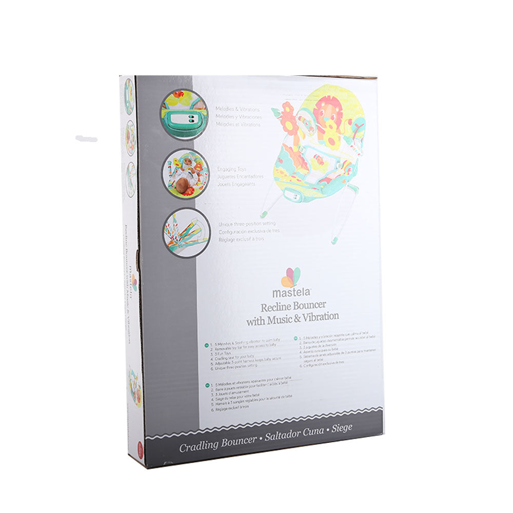 Mastela Recline Bouncer 6889 T.T