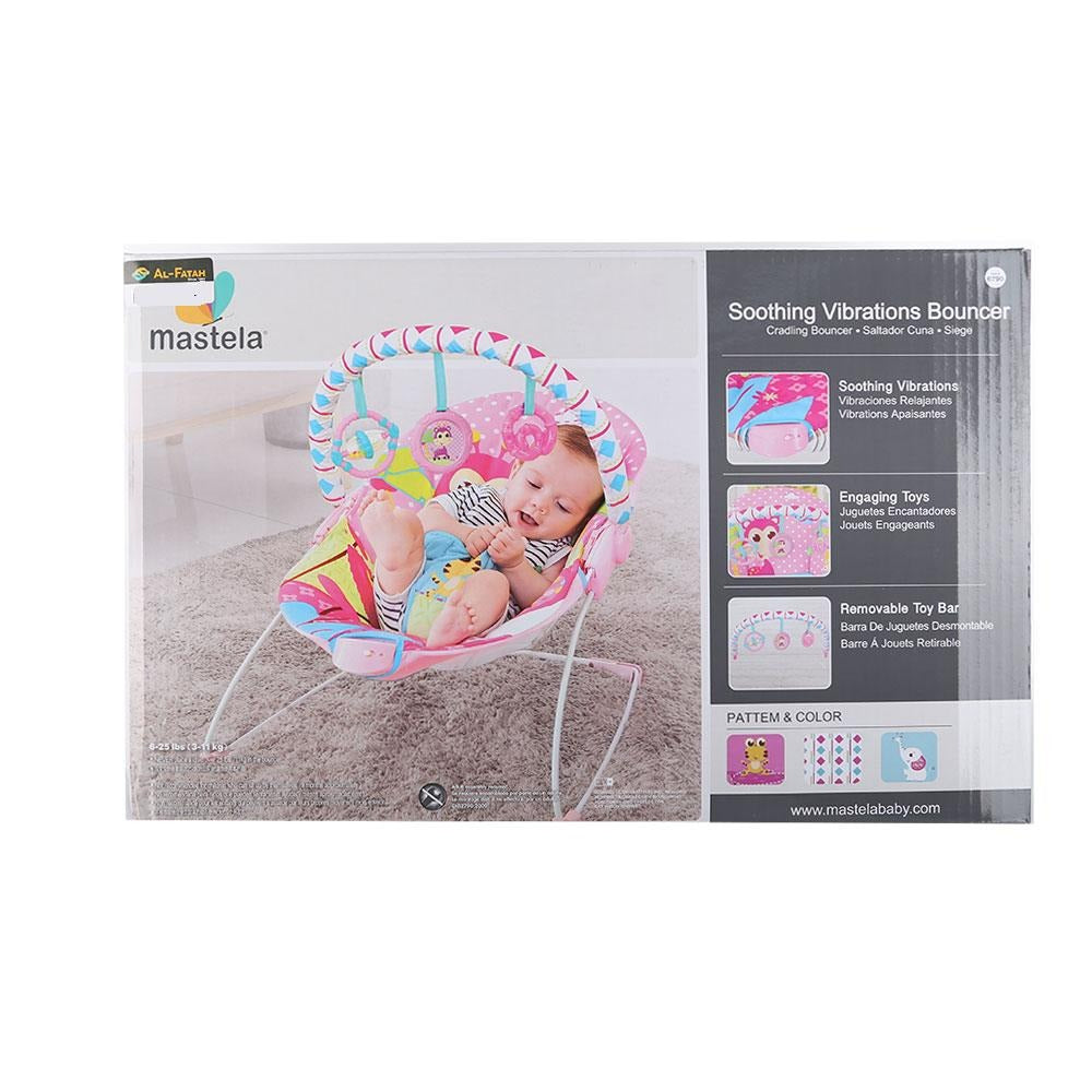 6790 Mastela Cradling Bouncer